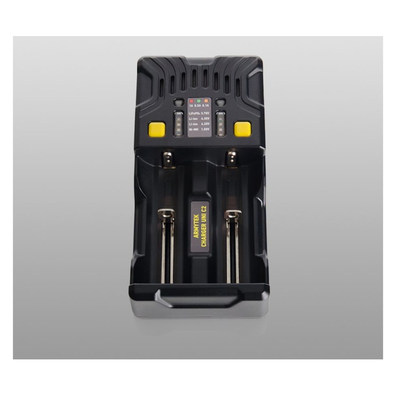 CARICABATTERIE UNIVERSALE ARMYTEK UNI C2 TIPO C