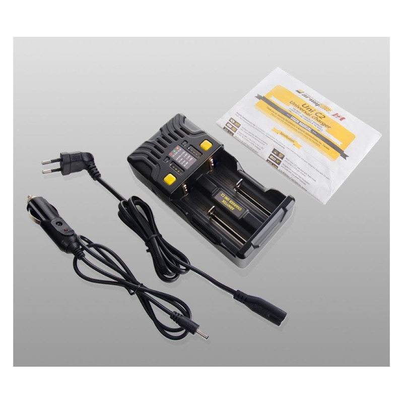 CARICABATTERIE UNIVERSALE ARMYTEK UNI C2 TIPO C