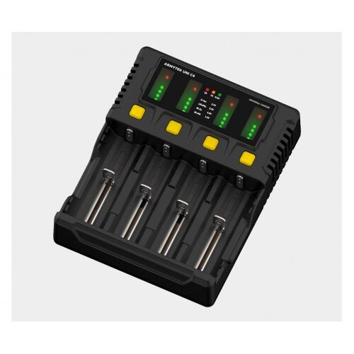 ARMYTEK ALIMENTATOR UNIVERSAL PENTRU ACUMULATORI - MODEL UNI C4 PLUG TYPE C