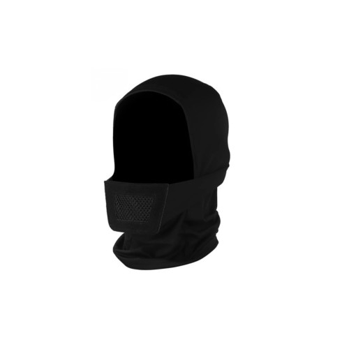 CAGULA MODEL WST KNIGHT CU PLASA METALICA - NEGRU