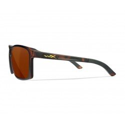 OCHELARI MODEL WX ALFA - LENSES CAPTIVATET POLARIZED COPPER - MATTE HAVANA BROWN FRAME