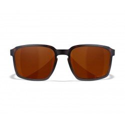 OCHELARI MODEL WX ALFA - LENSES CAPTIVATET POLARIZED COPPER - MATTE HAVANA BROWN FRAME
