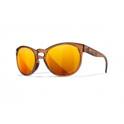 OCHELARI MODEL WX COVERT - LENSES CAPTIVATE POLARIZED BRONZE MIRROR - CRYSTAL ROOTBEER FRAME