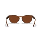 OCHELARI MODEL WX COVERT - LENSES CAPTIVATE POLARIZED BRONZE MIRROR - CRYSTAL ROOTBEER FRAME