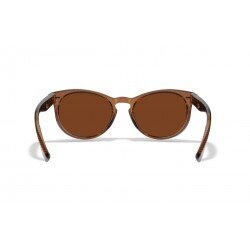 OCHELARI MODEL WX COVERT - LENSES CAPTIVATE POLARIZED BRONZE MIRROR - CRYSTAL ROOTBEER FRAME