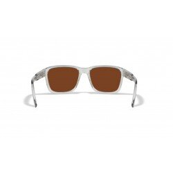 OCHELARI MODEL TREK - LENSES CAPTIVATE POLARIZED GREEN MIRROR - FRAME GLOSS CRYSTAL LIGHT GREY