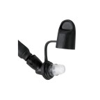 SERBATOIO TORRENT GEN II - 1,5 LITRI - NERO TRASPARENTE