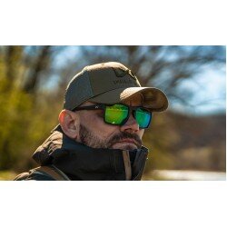 OCCHIALI MODELO FOUNDER - LENSES CAPTIVATE POLARIZED GREEN MIRROR - FRAME MATTE GRAPHITE