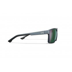 OCCHIALI MODELO FOUNDER - LENSES CAPTIVATE POLARIZED GREEN MIRROR - FRAME MATTE GRAPHITE