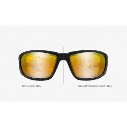OCHELARI MODEL WX ULTRA - LENSES CAPTIVATE POLARIZED COPPER - GLOSS DEMI BROWN/GLOSS BLACK FRAME