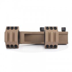 TOP RAIL 25.4MM / 30MM MOUNT BASE - DESERT