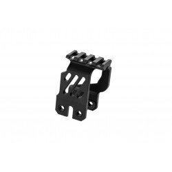 B-22 UPPER AK RAIL - BLACK