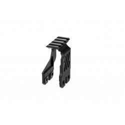 B-22 UPPER AK RAIL - BLACK
