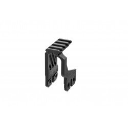 B-22 UPPER AK RAIL - BLACK