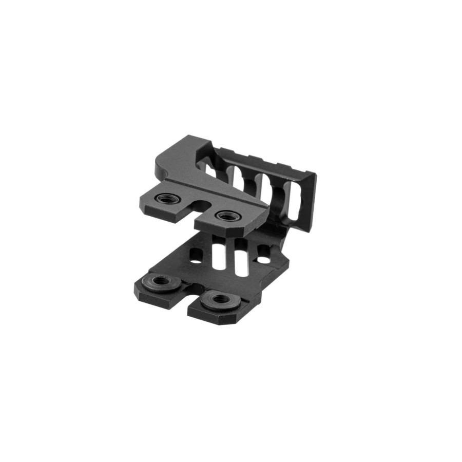 B-22 UPPER AK RAIL - BLACK