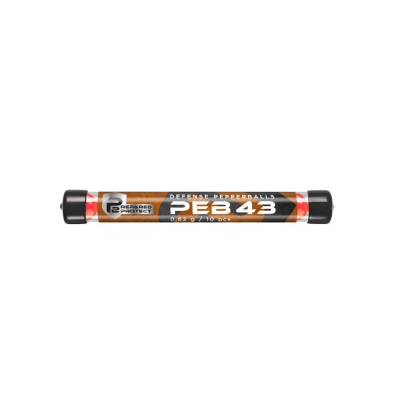 CAL.43 BBS - IRRITATING TEAR POWDER - 10 PCS.