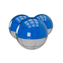 MARKERS CHALK BALLS CAL.43 - 2 X 250 PCS