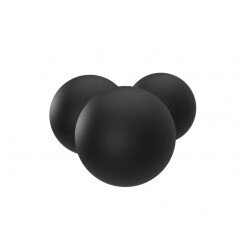 RUBBER BALLS - CAL. .68 - 100 PCS.