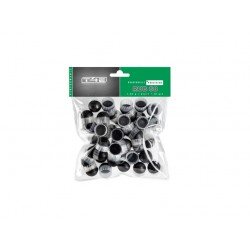 PRECISION RUBBER BALLS CAL. .68 - 50 PCS.