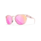 OCCHIALI MODEL WX COVERT - LENSES CAPTIVATET POLARIZED ROSE GOLD - GLOSS CRYSTAL BLUSH FRAME