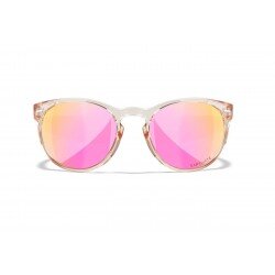 OCHELARI MODEL WX COVERT - LENSES CAPTIVATET POLARIZED ROSE GOLD - GLOSS CRYSTAL BLUSH FRAME