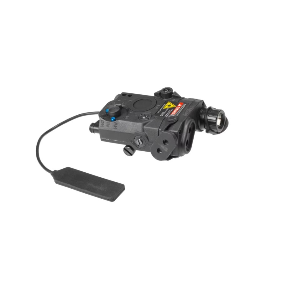 AN/PEQ-15 ILLUMINATOR / LASER MODULE - BLACK