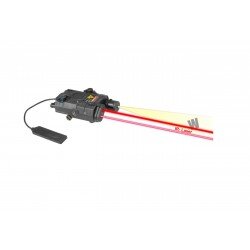 AN/PEQ-15 ILLUMINATOR / LASER MODULE - BLACK