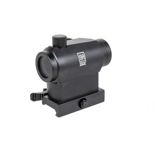 SPECNA ARMS CORE™ COMPACT HIGH/LOW MOUNT RED DOT SIGHT BLACK