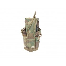 PORT INCARCATOR DUBLU UNIVERSAL - MULTICAM