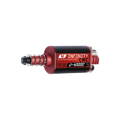 MOTOR INFINITY CNC U-40000 - SHORT AXLE