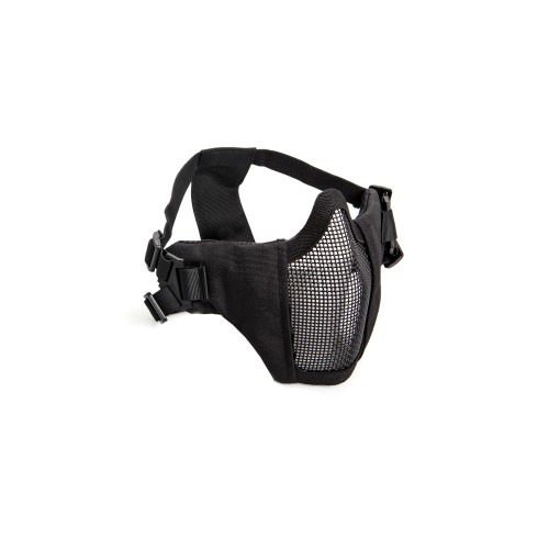 MASCA METALICA CU PLASA - BLACK