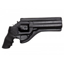 TEACA DIN PIELE PENTRU REVOLVER DW 715 - 6 INCH- 8 INCH