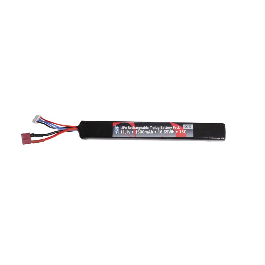 BATTERIA LI-PO 11,1 V - 1500 MAH - 15 C