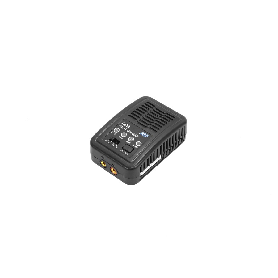 ASG BATTERY BALANCE CHARGER MODELLO A450 - LIPO/NIMH/LIFE/LIHV - EU