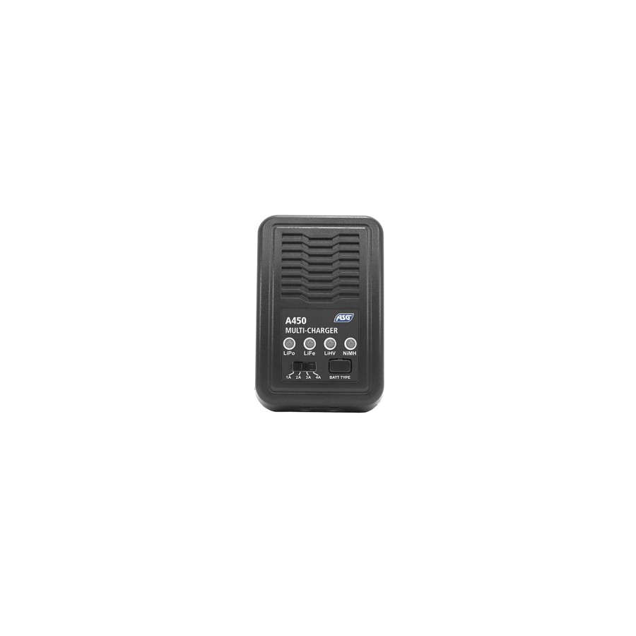 ASG BATTERY BALANCE CHARGER MODELLO A450 - LIPO/NIMH/LIFE/LIHV - EU