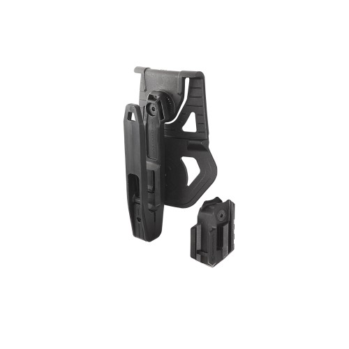 TEACA UNIVERSALA DIN POLYMER - BT USW A1 - BLACK