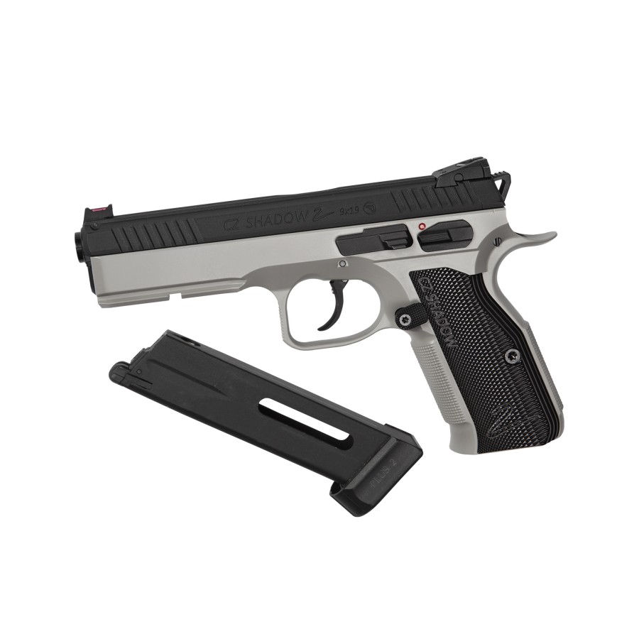 CZ SHADOW 2 GBB - CO2 - URBAN GREY