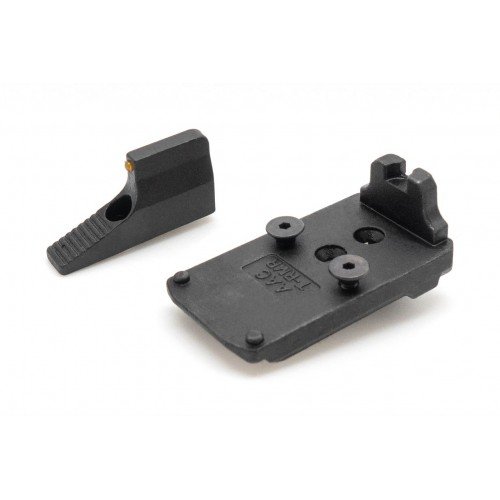 SET - RMR ADAPTOR PLUS FRONT SIGHT