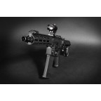 EVOLUTION PACK RECON 10 POLLICI CARBONTECH + MIRINO A PUNTO - NERO