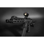 EVOLUTION PACK RECON 10 POLLICI CARBONTECH + MIRINO A PUNTO - NERO