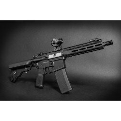 EVOLUTION PACK RECON 10 POLLICI CARBONTECH + MIRINO A PUNTO - NERO