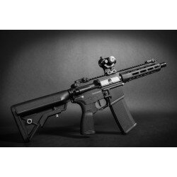 EVOLUTION PACK RECON 10 POLLICI CARBONTECH + MIRINO A PUNTO - NERO