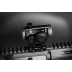EVOLUTION PACK RECON 10 POLLICI CARBONTECH + MIRINO A PUNTO - NERO