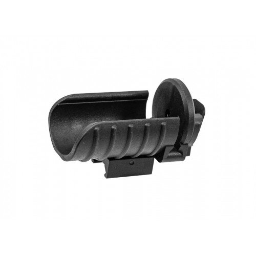 MINI LANSATOR DE GRENADE RIS RAIL PENTRU GRENADA DE 40 MM - NEGRU