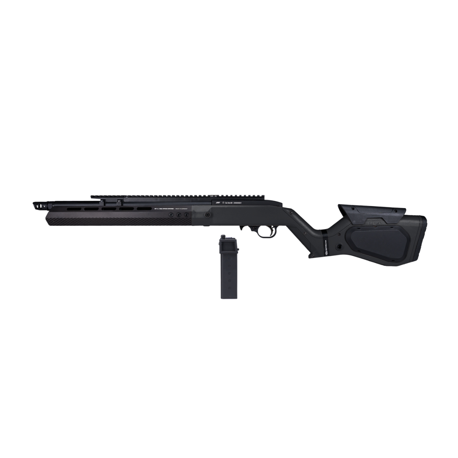 H-22 STC HERA ARMS HYBRID SERIES GBB - BLACK