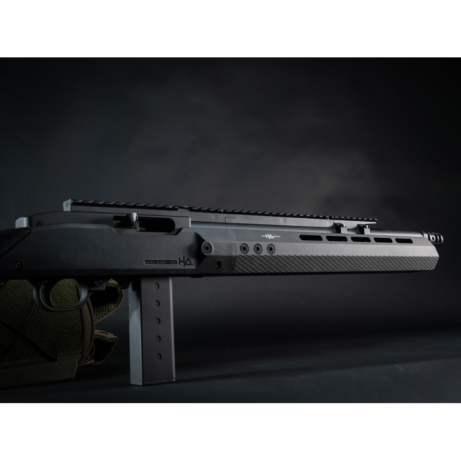 H-22 STC HERA ARMS HYBRID SERIES GBB - BLACK