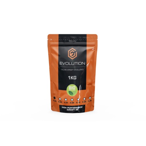 BILE BIODEGRADABILE DE 0.20G - HIGH PERFORMANCE - 1 KG