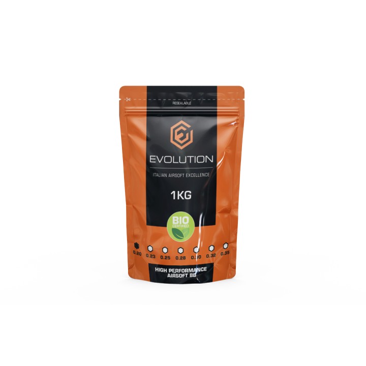 BILE BIODEGRADABILE DE 0.20G - HIGH PERFORMANCE - 1 KG
