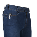 HELIKON PANTALONI TACTICI - DENIM MID - VINTAGE WORN BLUE