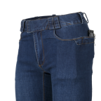 HELIKON PANTALONI TACTICI - DENIM MID - VINTAGE WORN BLUE